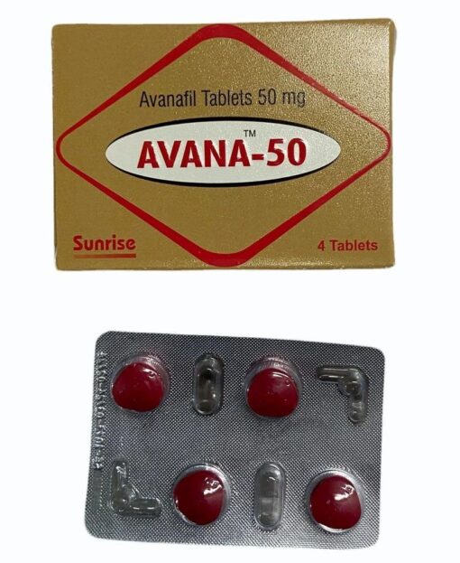 Avana 50 mg Ordinazione online in Italia