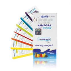 Kamagra Oral Jelly Ordinazione online in Italia 100mg - 7 Bustine