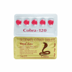 Cobra 120 mg Ordinazione online in Italia