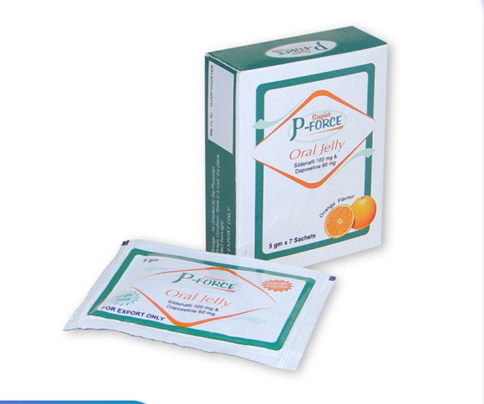 Super P-Force Oral Jelly Ordinazione online in Italia