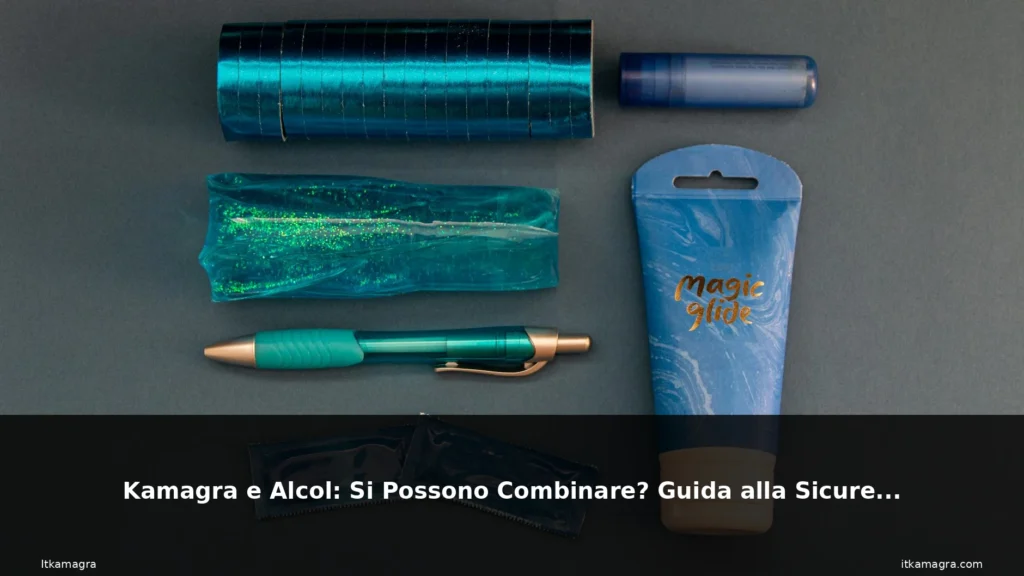 Kamagra e Alcol: Si Possono Combinare? Guida alla Sicurezza 1 featured kamagra alcol gel confezione 1