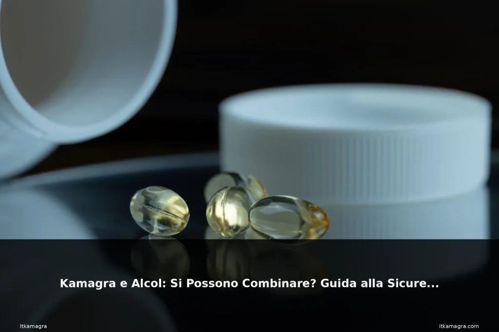 Kamagra e Alcol: Si Possono Combinare? Guida alla Sicurezza 3 featured kamagra alcol gel confezione