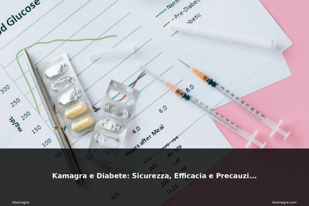 Kamagra e Diabete: Sicurezza, Efficacia e Precauzioni 1 Article featured image
