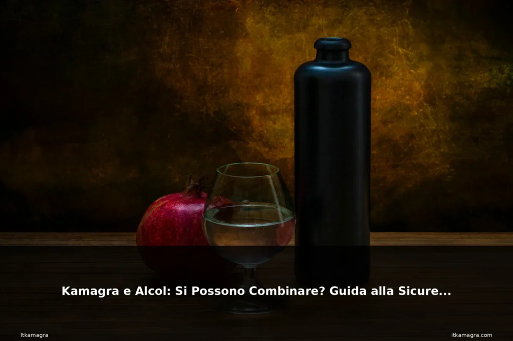 Kamagra e Alcol: Si Possono Combinare? Guida alla Sicurezza 2 Article featured image