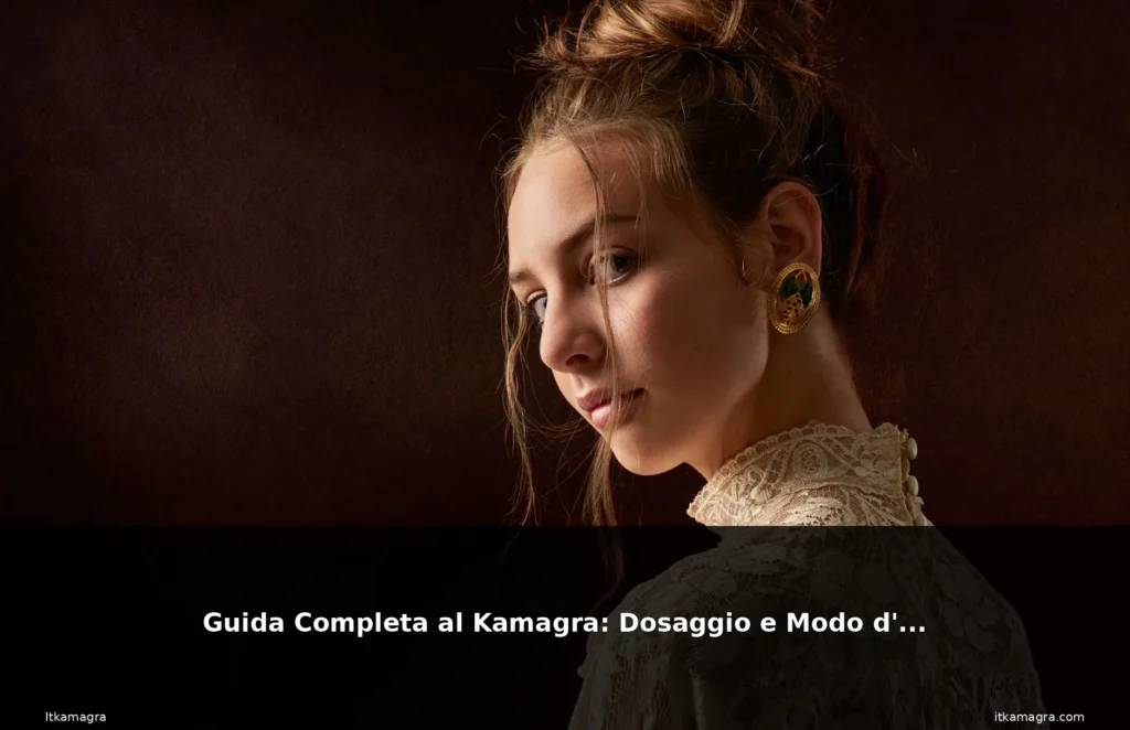 Guida Completa al Kamagra: Dosaggio e Modo d'Uso 3 featured d uso beautiful woman portrait
