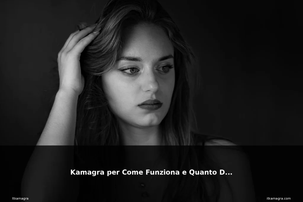 Kamagra per Come Funziona e Quanto Dura 9 featured dura beautiful woman portrait