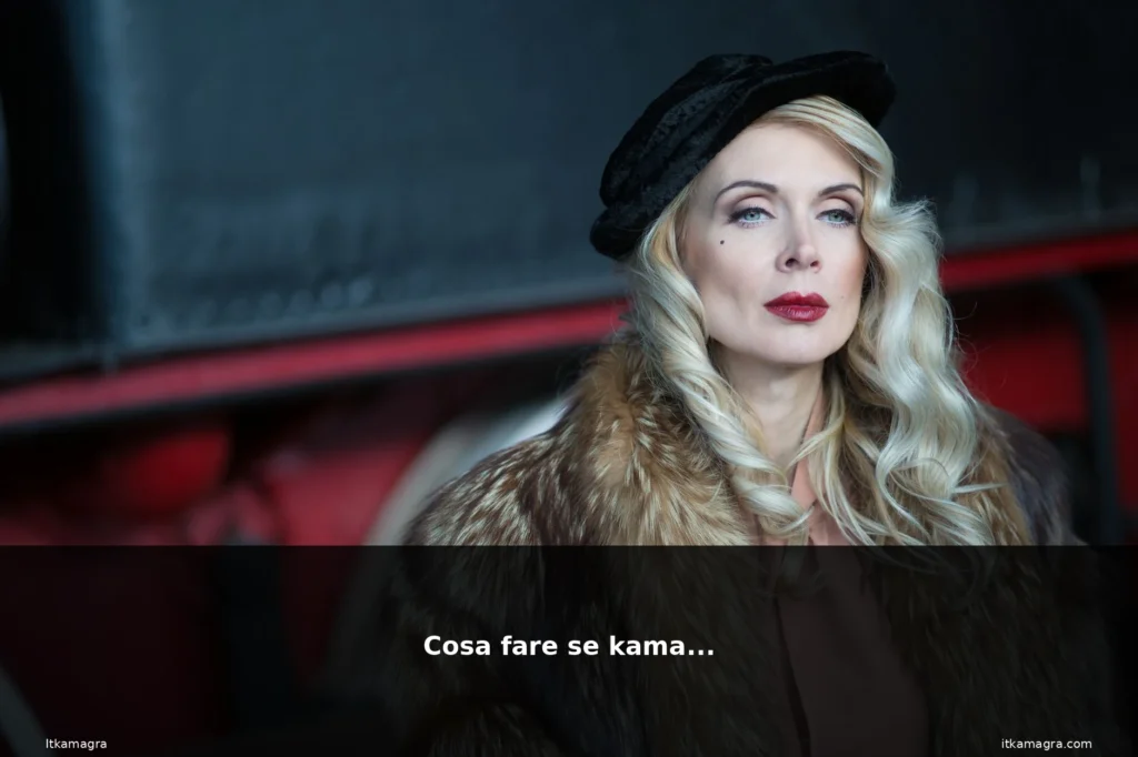Cosa fare se kamagra 9 featured fare blonde woman elegant mode
