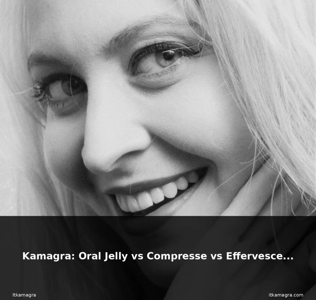 Kamagra: Oral Jelly vs Compresse vs Effervescente 3 featured jelly bionda bellezza seducent
