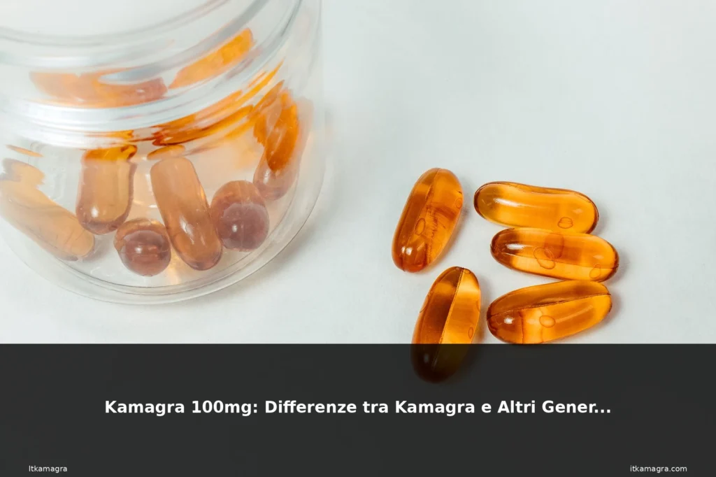 Kamagra 100mg: Differenze tra Kamagra e Altri Generici 6 featured kamagra 100mg gel confezione 1