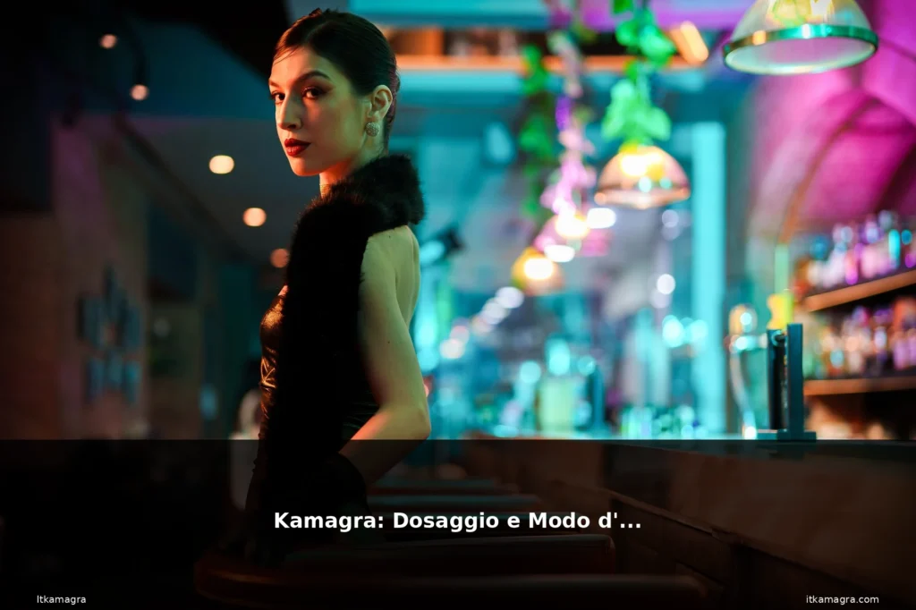 Kamagra: Dosaggio e Modo d'Uso 5 featured modo beautiful woman portrait