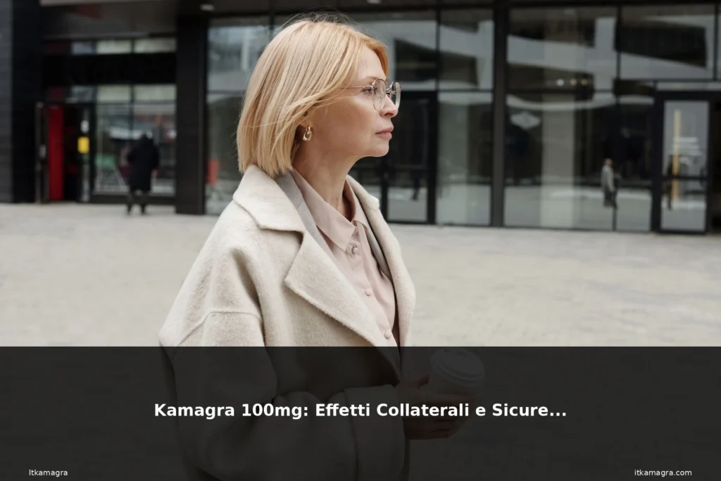 Kamagra 100mg: Effetti Collaterali e Sicurezza 8 featured sicurezza blonde woman elegant
