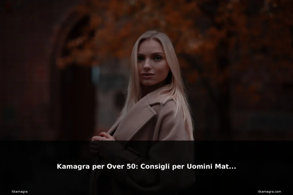Kamagra per Over 50: Consigli per Uomini Maturi 8 featured uomini blonde woman elegant mo