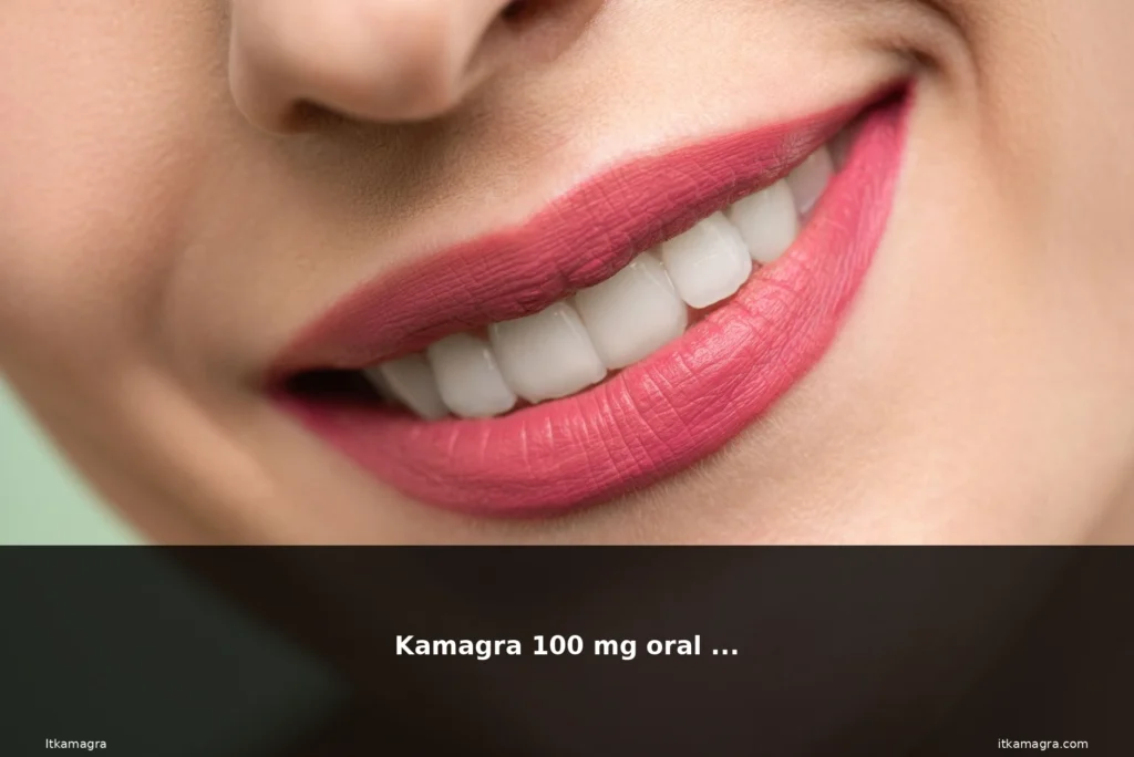 Kamagra 100 mg oral gel 1 featured oral caucasian woman smile ele